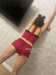 Проститутка Алматы Анкета №215807 Фотография №2082235